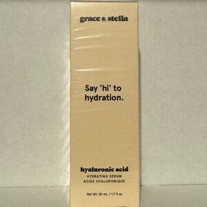 Grace & Stella Say "hi" to hydration Hyaluronic Acid